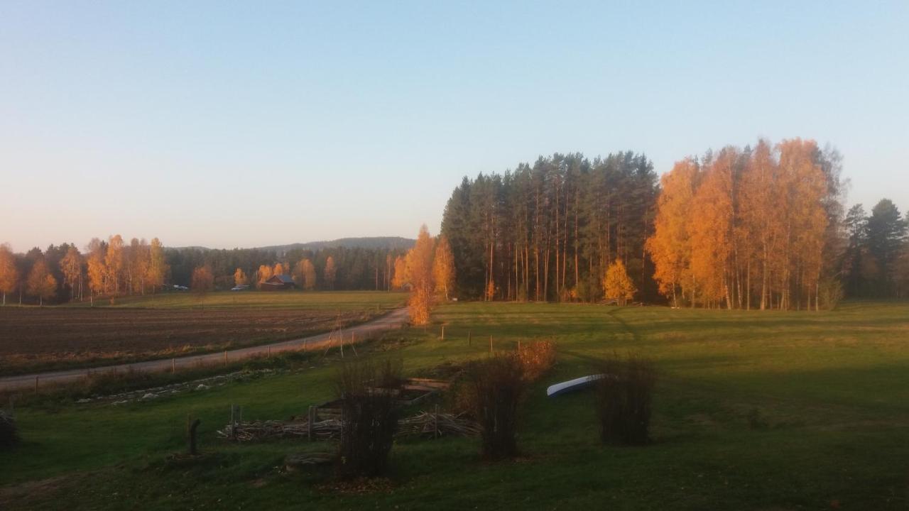 Stuga Hult Vila Hagfors Exterior foto