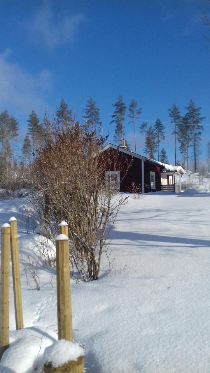 Stuga Hult Vila Hagfors Exterior foto