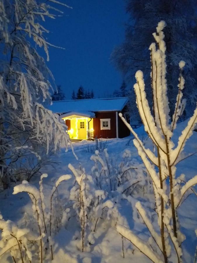 Stuga Hult Vila Hagfors Exterior foto