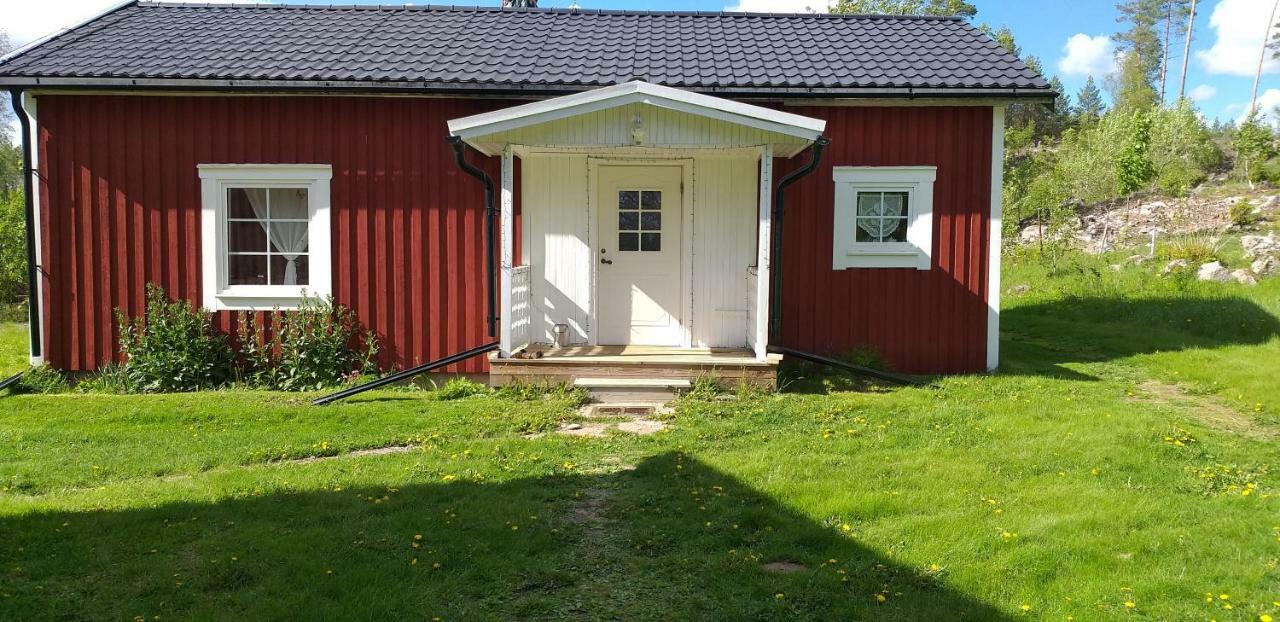 Stuga Hult Vila Hagfors Exterior foto