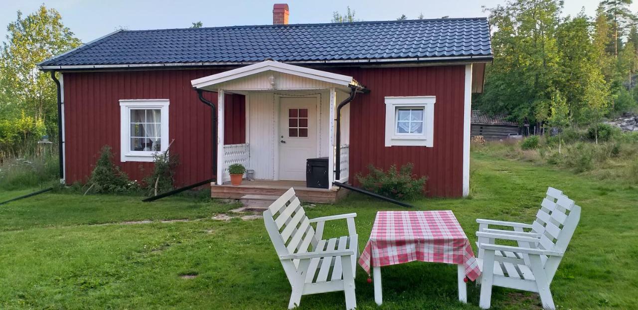 Stuga Hult Vila Hagfors Exterior foto